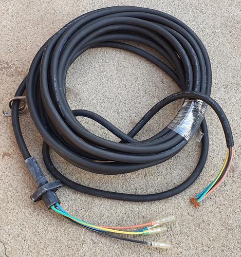 Kabel H07RNF-1.0*4C komplet, 10m - EUB(R) 5.05-5.10-5.20NT, EUS 5.05-5.10, HIPPO 50-70-100
