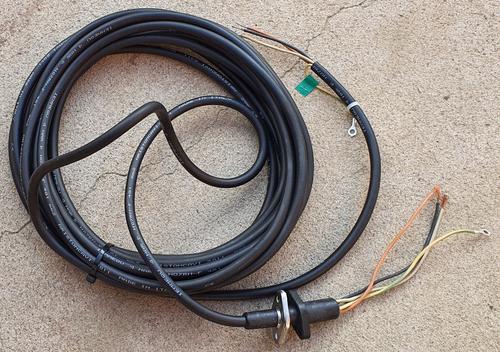 Kabel H07RNF-1.0*4C komplet, 10m - EUB 5.20-5.30