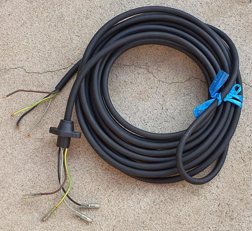Kabel H07RNF-1.5*4C komplet, 10m - EUB-5.50T