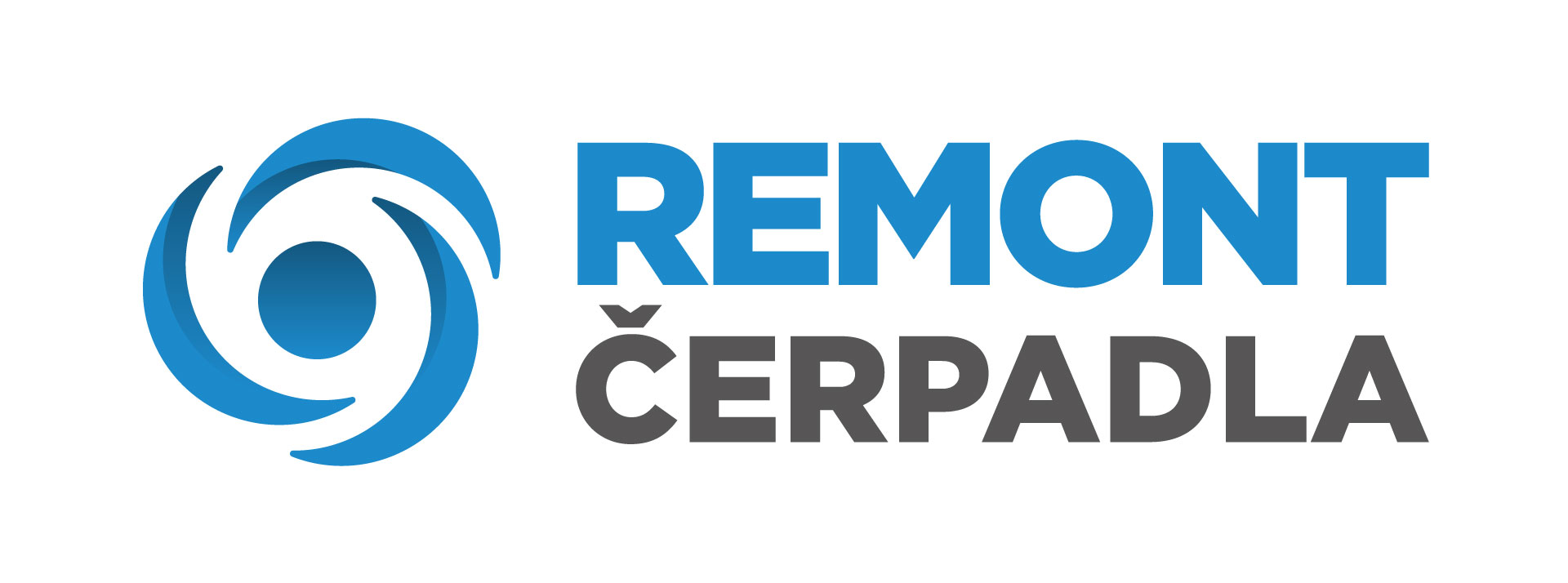 logo firmy REMONT ČERPADLA
