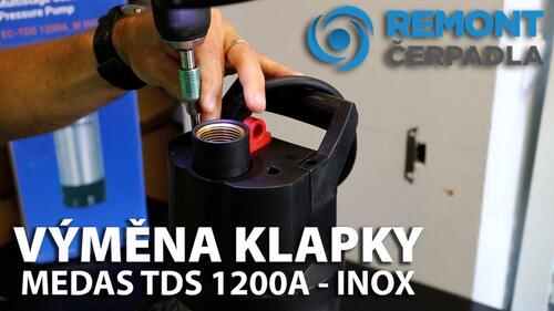 TDS 1200 A - INOX - INOVACE ZPĚTNÉ KLAPKY