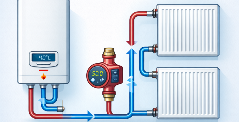 Jak vybrat teplovodní oběhové čerpadlo pro domácí kotel