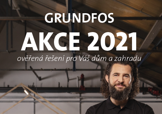 GRUNDFOS AKCE 2021