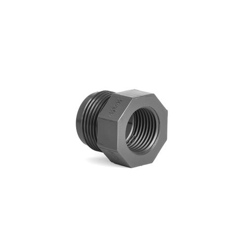 PVC-U redukce krátká G 3/4" x 1/2"