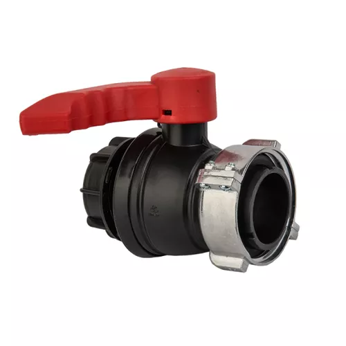 Adaptér kulového kohoutu IBC S75x6 vnitřní s výstupem S60x6.