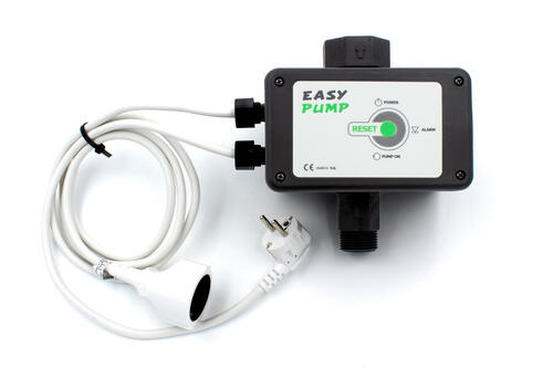 EASY SMART PRESS 1,5 HP - WG s kabely s vidlicí a zásuvkou