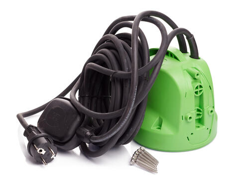 Kryt svorkovnice, kabel, plovák, šrouby (sada)