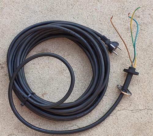 Kabel H07RNF-1.5*3C komplet, 10m - EUB-5.20S (AS 215, 230V)