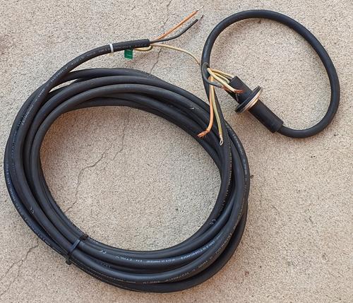 Kabel H07RNF-2.5*4C komplet, 10m - EUB-5.75T