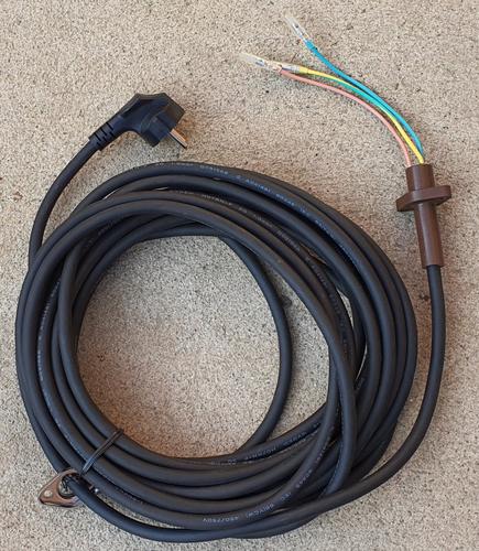 Kabel H07RNF-1.0*3C komplet, 10m (VITON - EWS 0,37 ~ 0,75 kW)