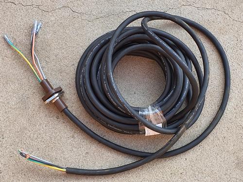 Kabel H07RNF-2.5*4G komplet, 10m (VITON - EWS 5.75)