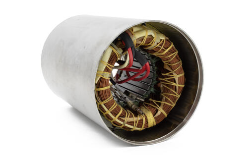 EUB-M-5.20T - Stator s pláštěm