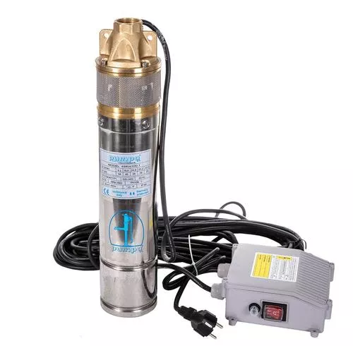 PUMPA 4 SKM 100 ponorné čerpadlo 230V, 15m kabel, spin.skříň
