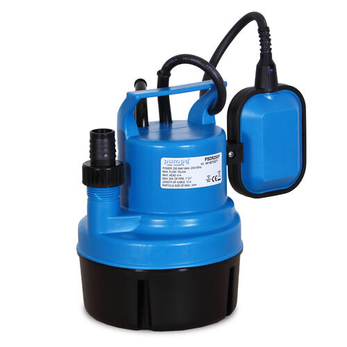 PSDR250P, 230V, 10m kabelu, s plovákem