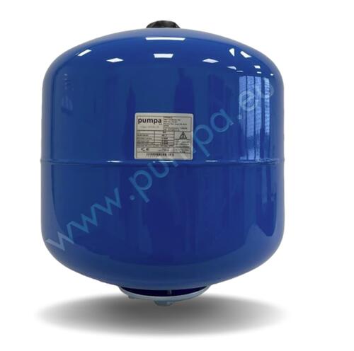 SMP-V 35/10 vertikální (stojatá bez nožek) tl.n. 35l 10bar,1"