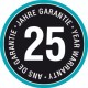 Záruka 25 let