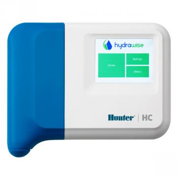 Hunter HC 6 s webovým softwarem Hydrawise - WiFi, 6 sekcí, bez trafa