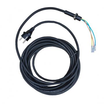 Kabel H07RNF-1.0*3C komplet, 10m - EUB(R) 5.05-5.10, EUS 5.05-5.10, HIPPO 50-70-100